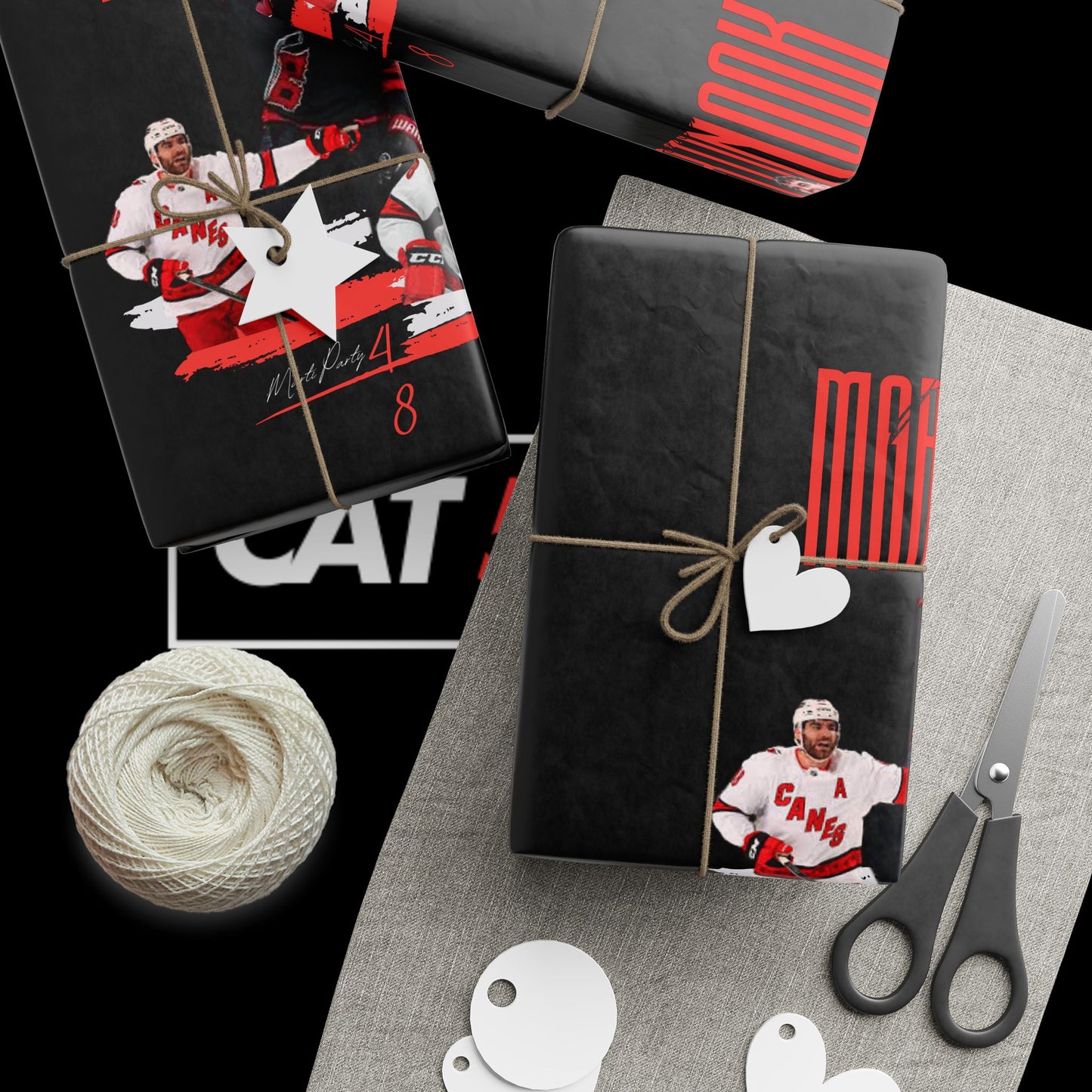 Marty Party Gift Wrap