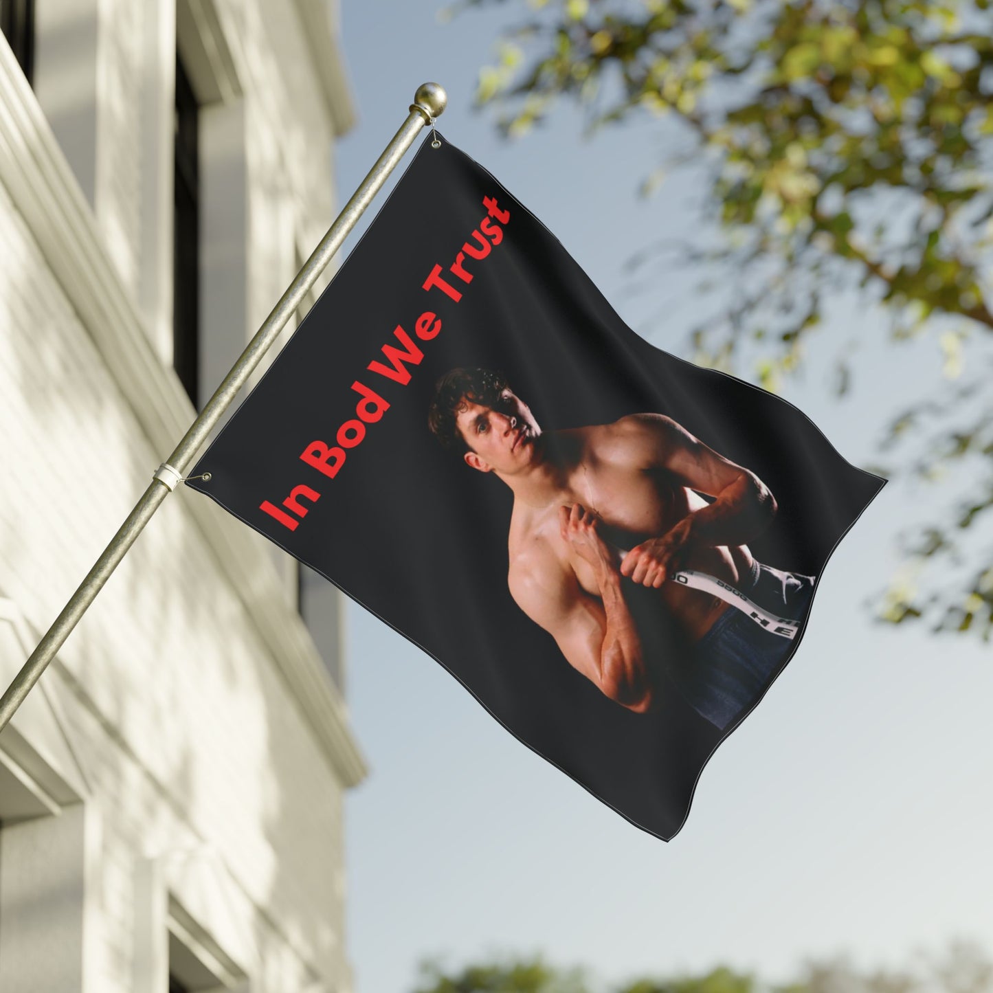 Rod The Bod Flag
