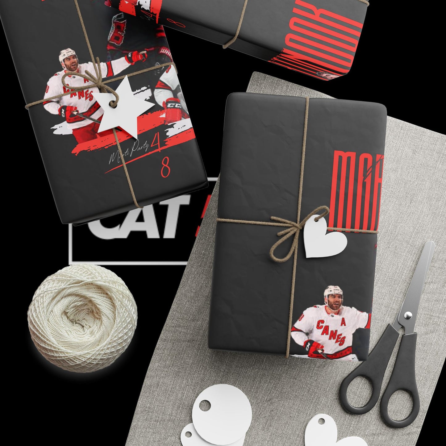 Marty Party Gift Wrap