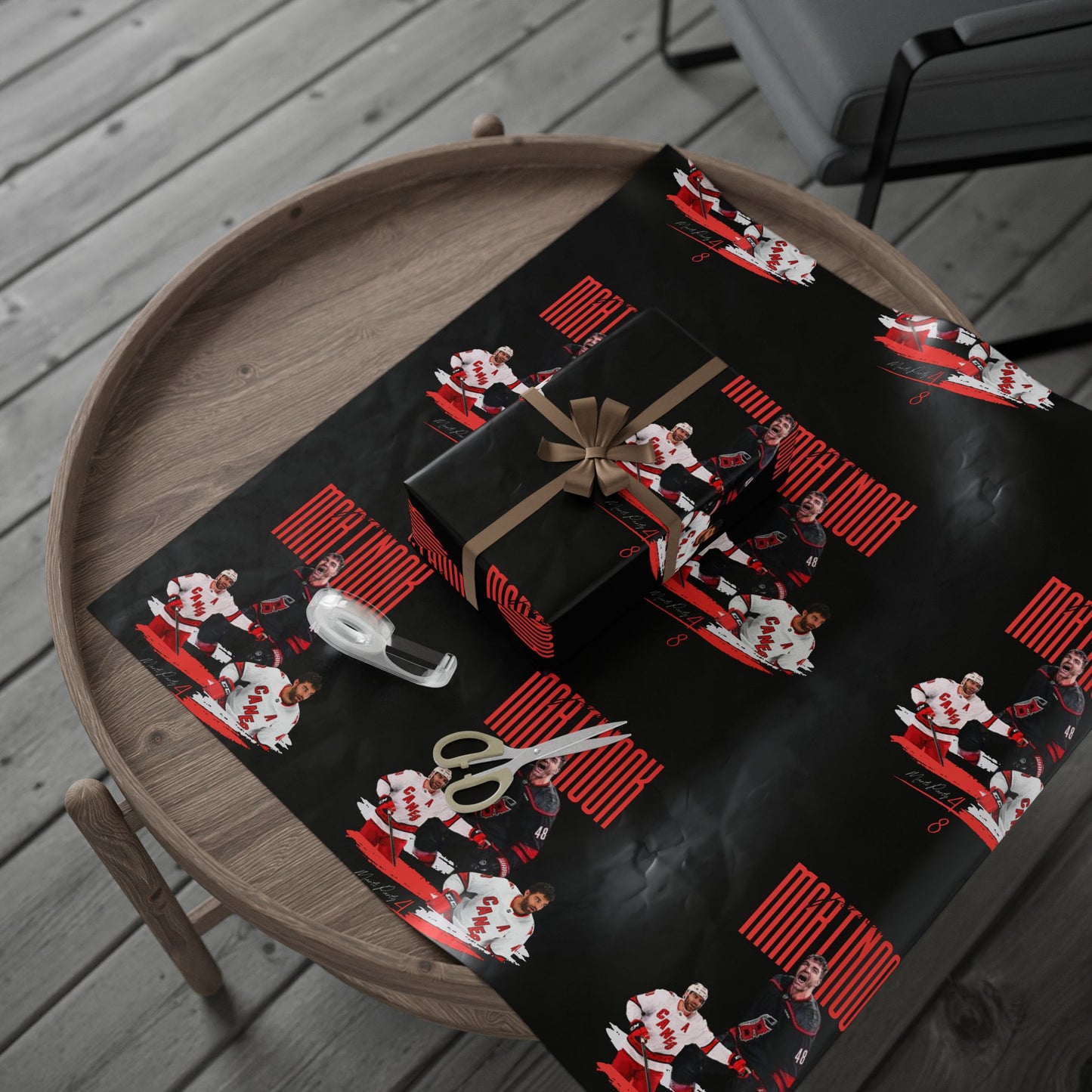 Marty Party Gift Wrap
