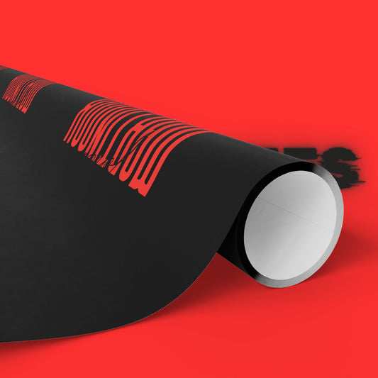 Marty Party Gift Wrap