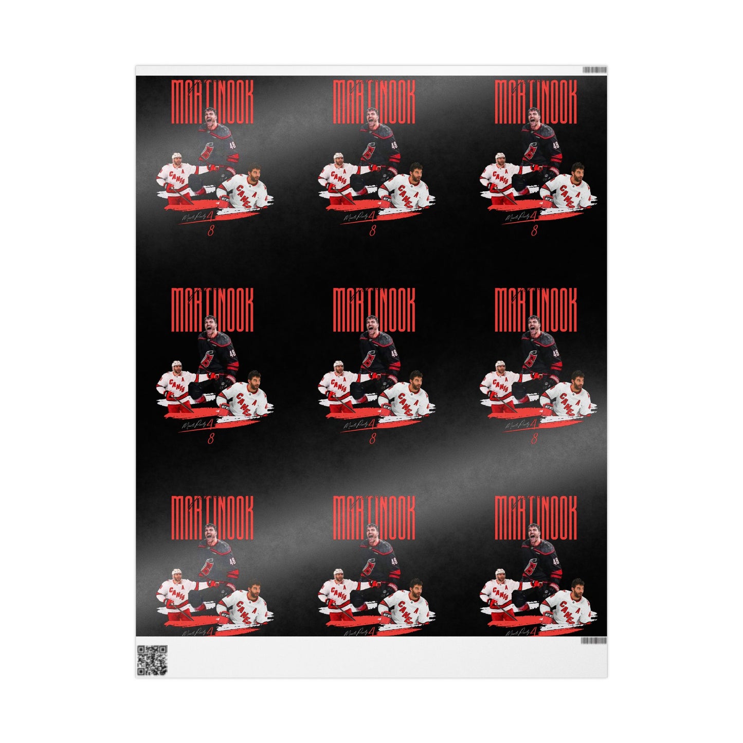 Marty Party Gift Wrap