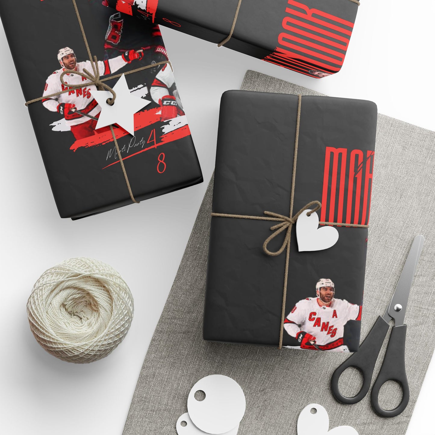 Marty Party Gift Wrap