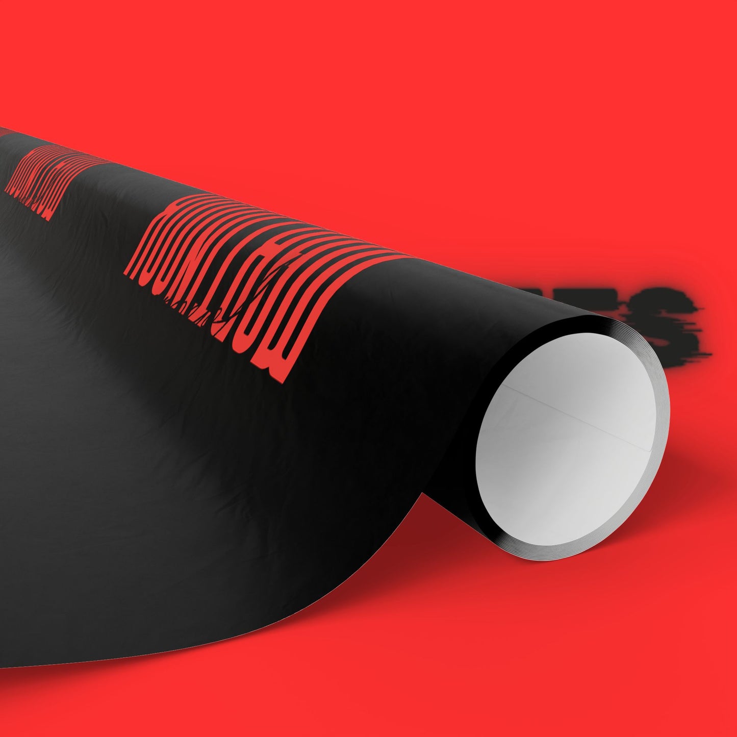 Marty Party Gift Wrap