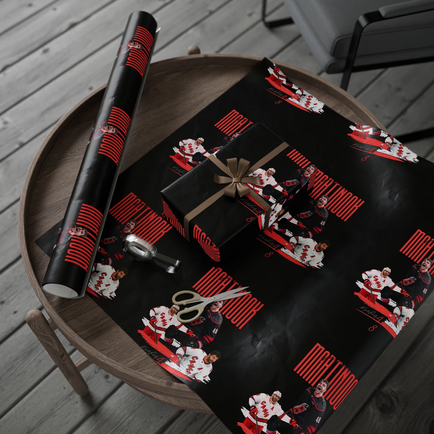 Marty Party Gift Wrap