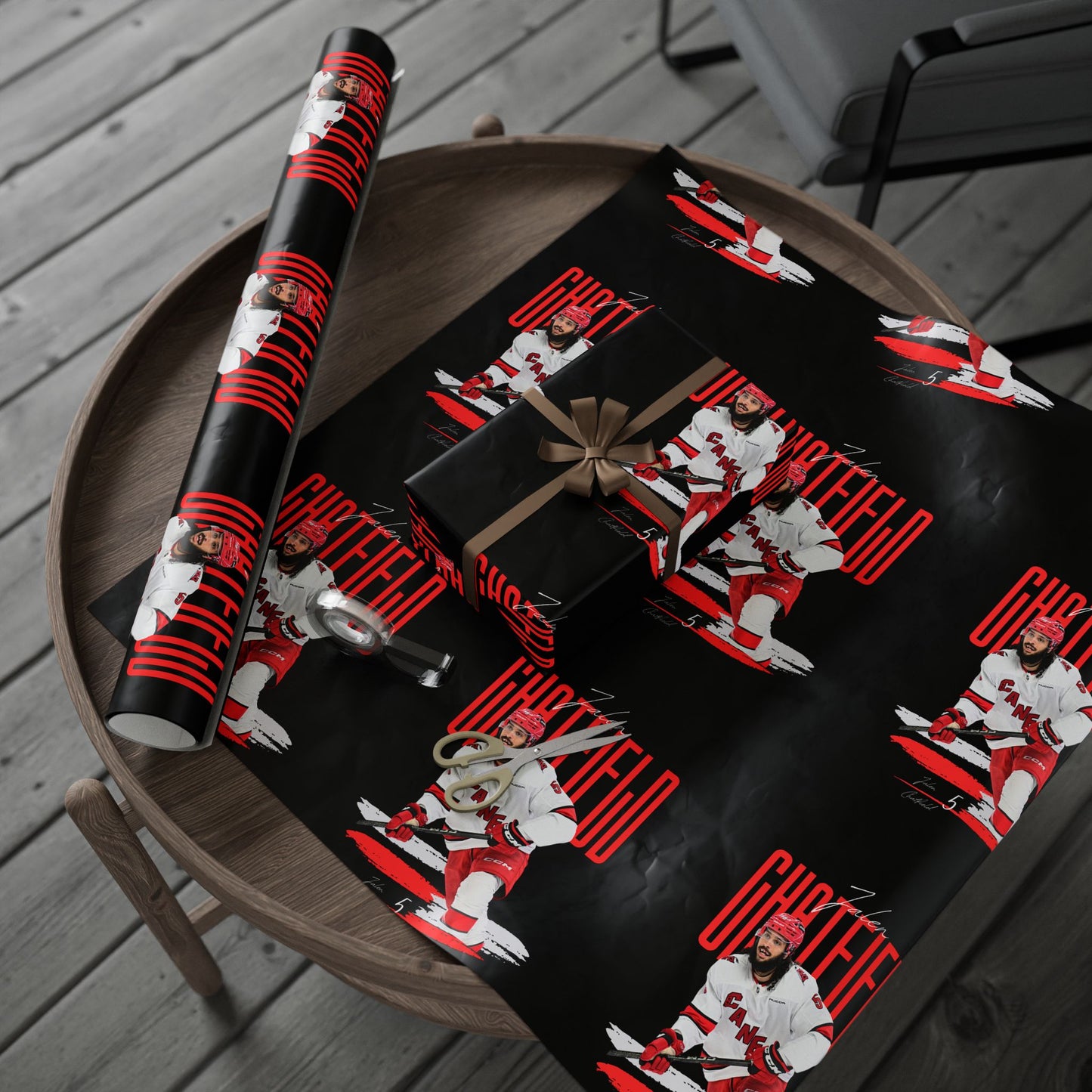 Chatty Wrapping Paper