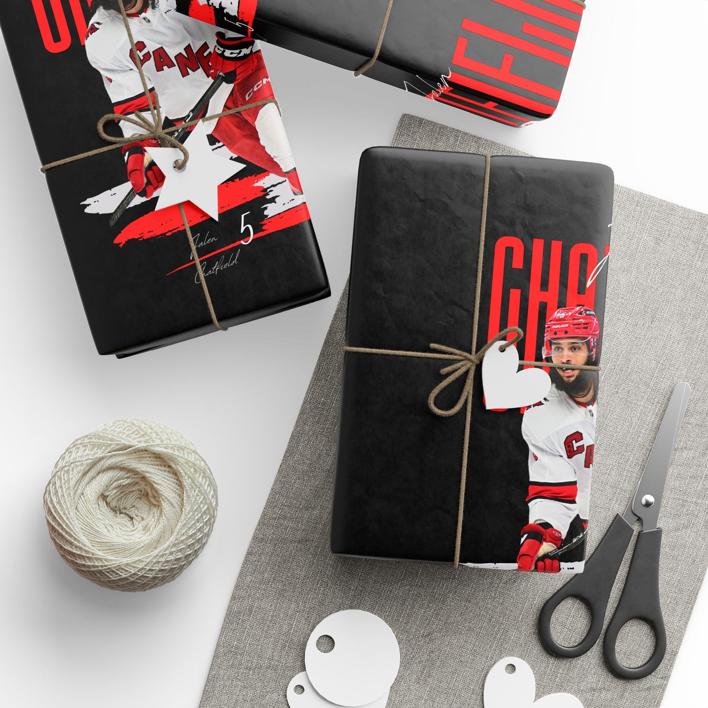 Chatty Wrapping Paper