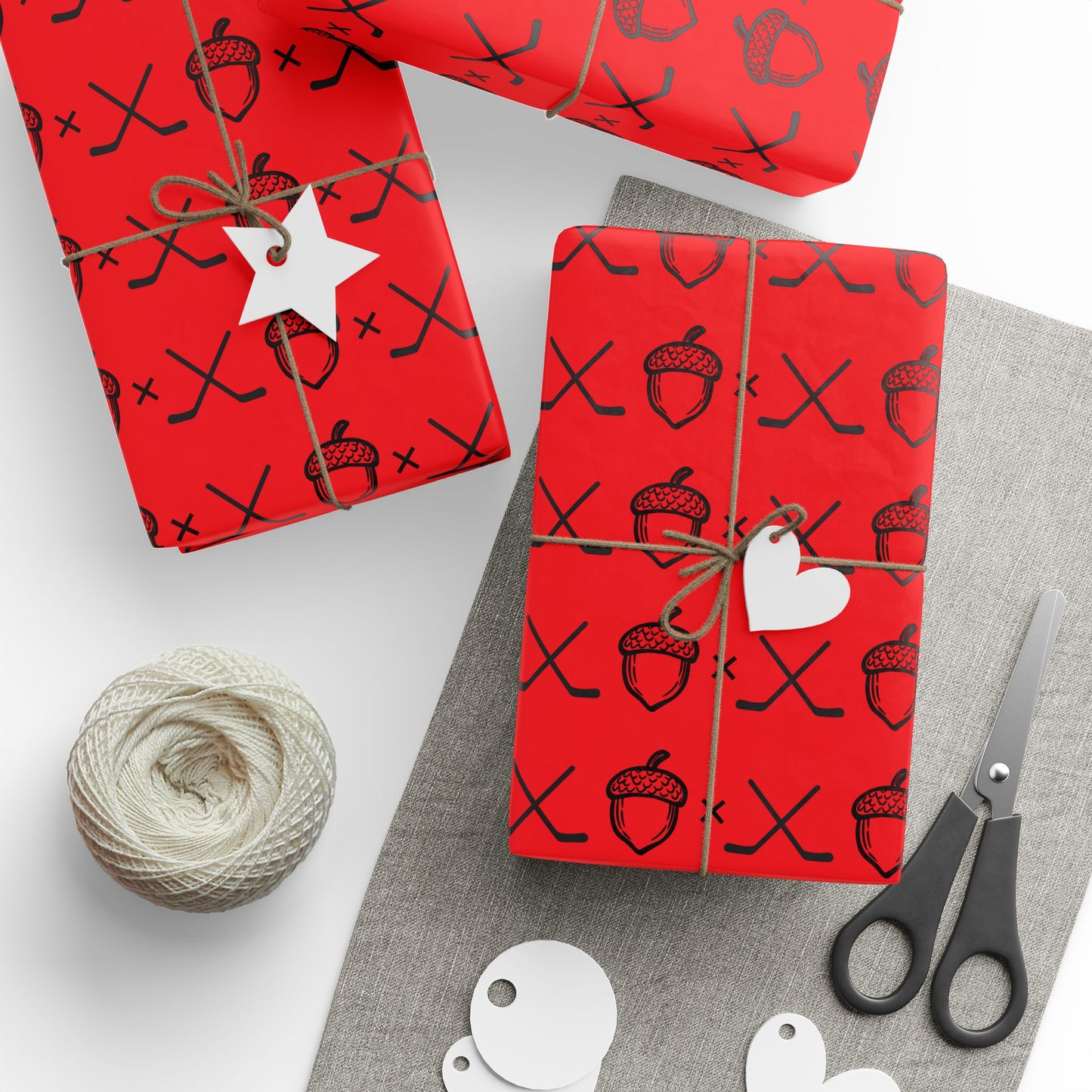 Oak City Wrapping Papers