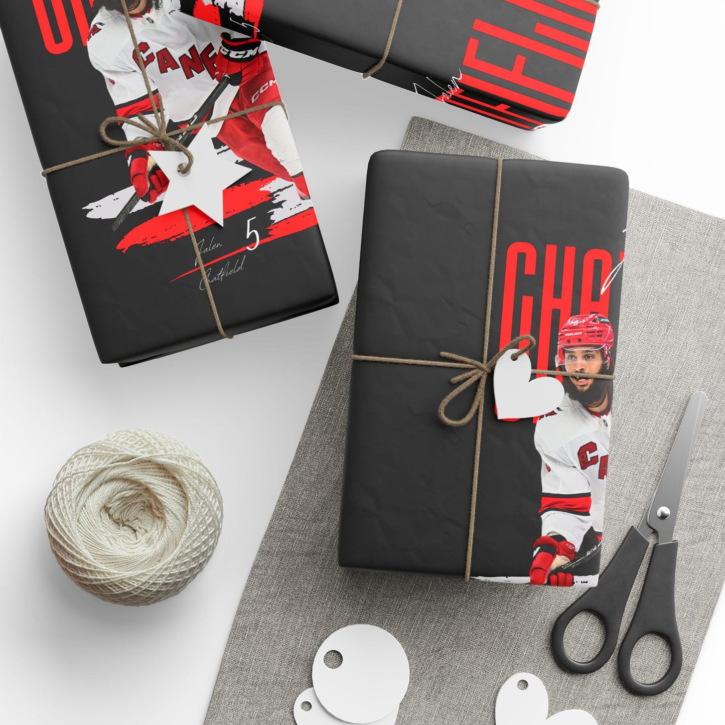 Chatty Wrapping Paper