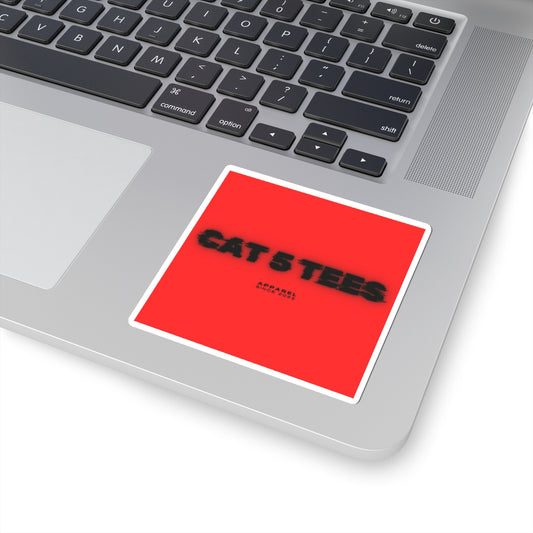 Cat 5 Sticker