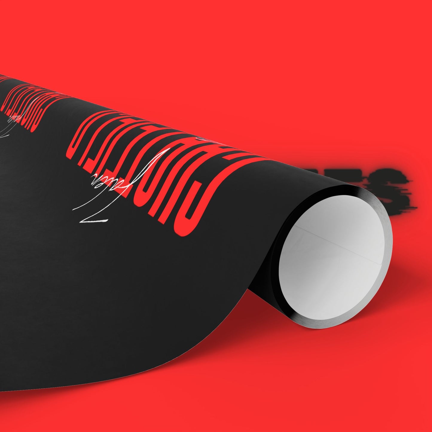 Chatty Wrapping Paper