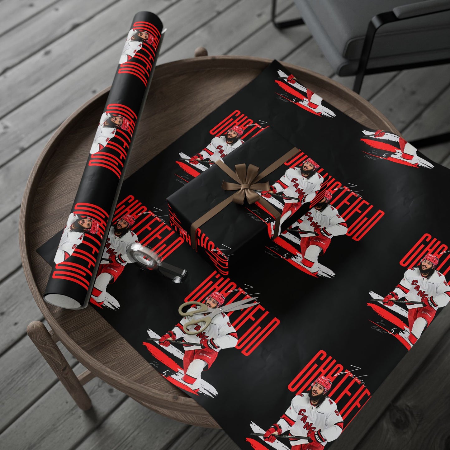 Chatty Wrapping Paper