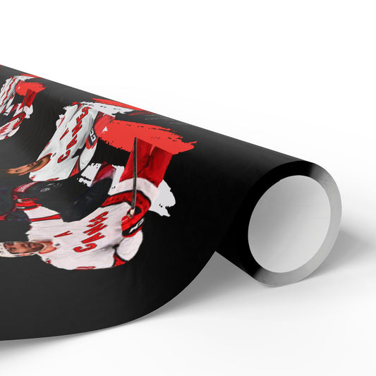 Marty Party Gift Wrap