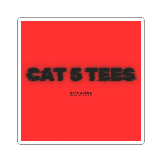 Cat 5 Sticker