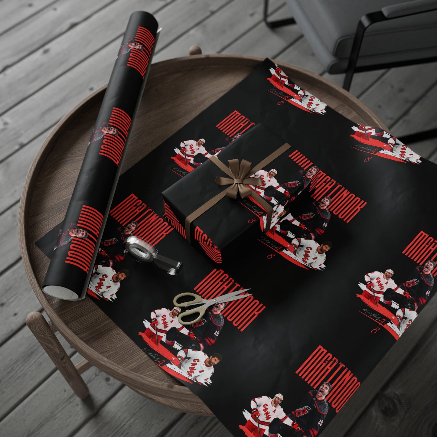 Marty Party Gift Wrap