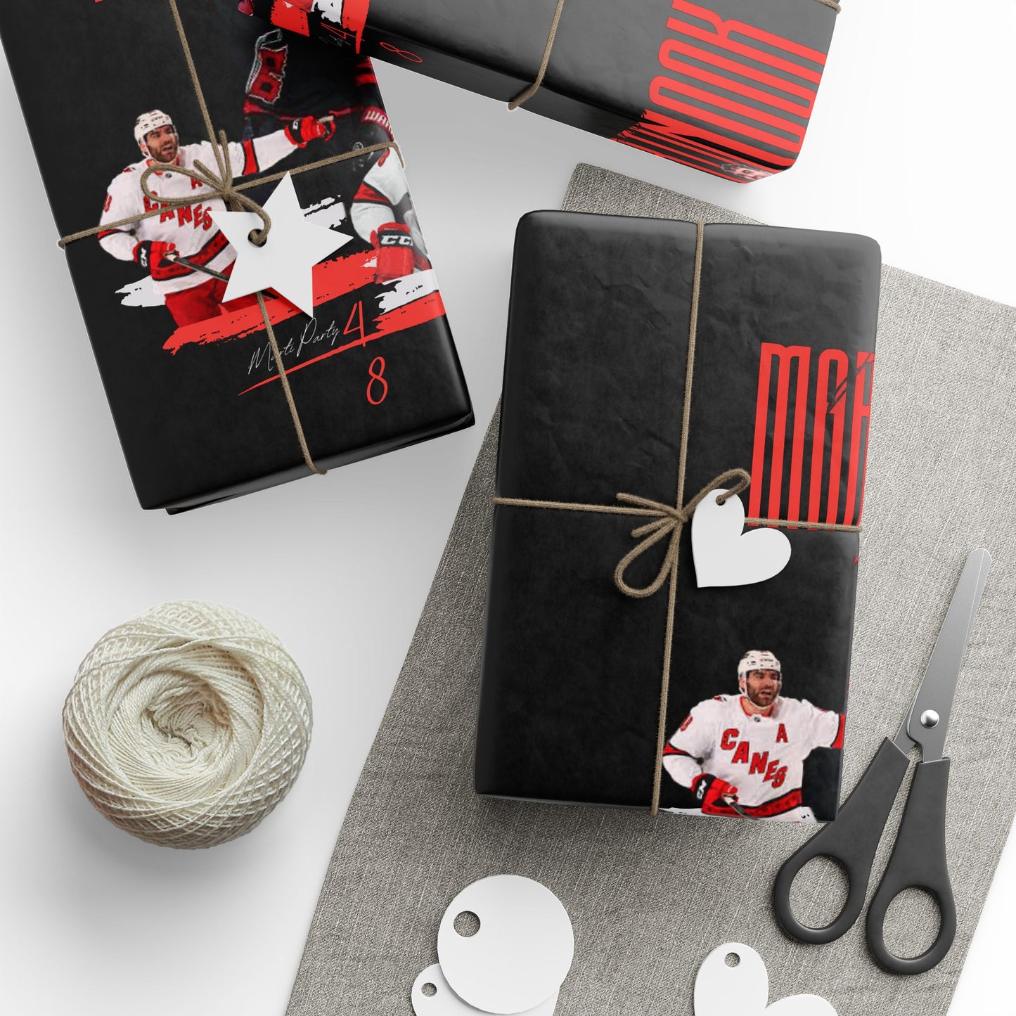 Marty Party Gift Wrap